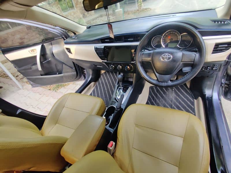 Toyota Corolla Altis 2015 16