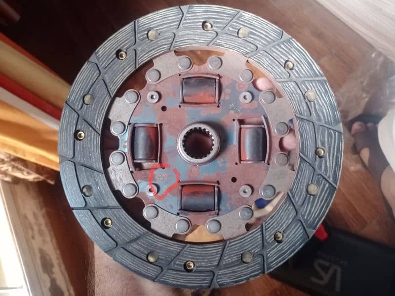 Honda City GM Clutch plate presser plate 6