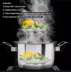 vegetables steamer