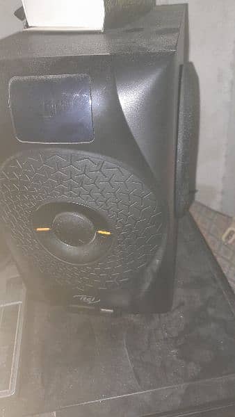 itel 2.1 speakers Ac/DC with bass boosted 2