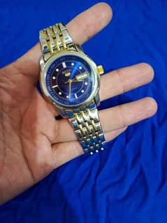 Seiko 5 automatic used watch 7s26