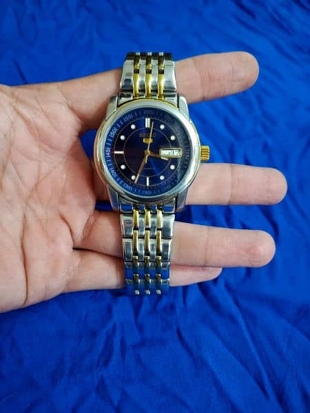 Seiko 5 automatic used watch 7s26 2