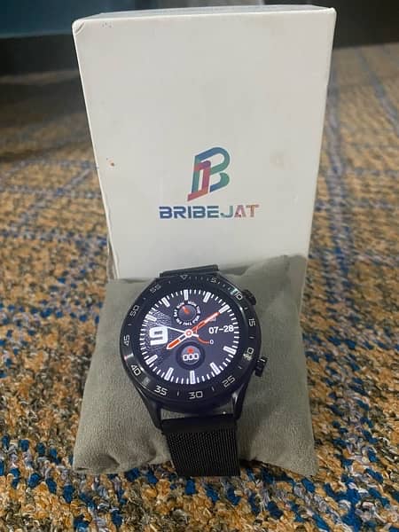 Original Bribe Jat B518 Luxury Smart watch For men And with songs 1