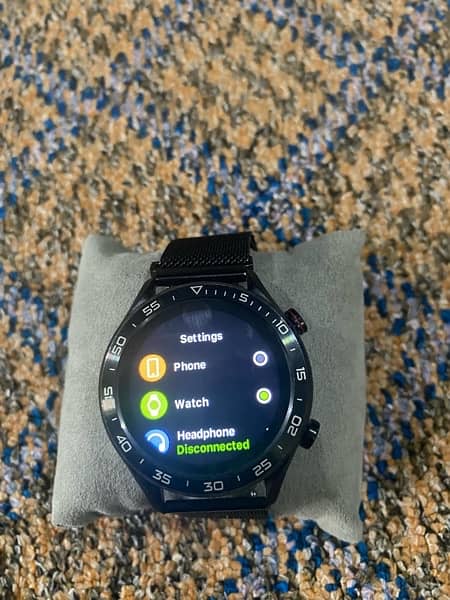 Original Bribe Jat B518 Luxury Smart watch For men And with songs 5