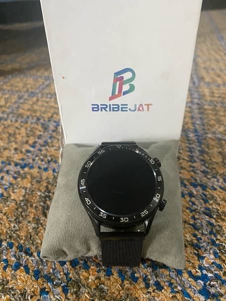 Original Bribe Jat B518 Luxury Smart watch For men And with songs 8