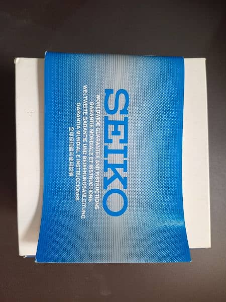 SEIKO ORIGINAL WATCH SKS605P1 2