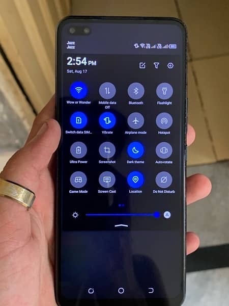 Tecno Camon 16pro with box and charge 8