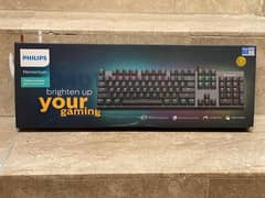 Philips G401 mechanical gaming keyboard 0