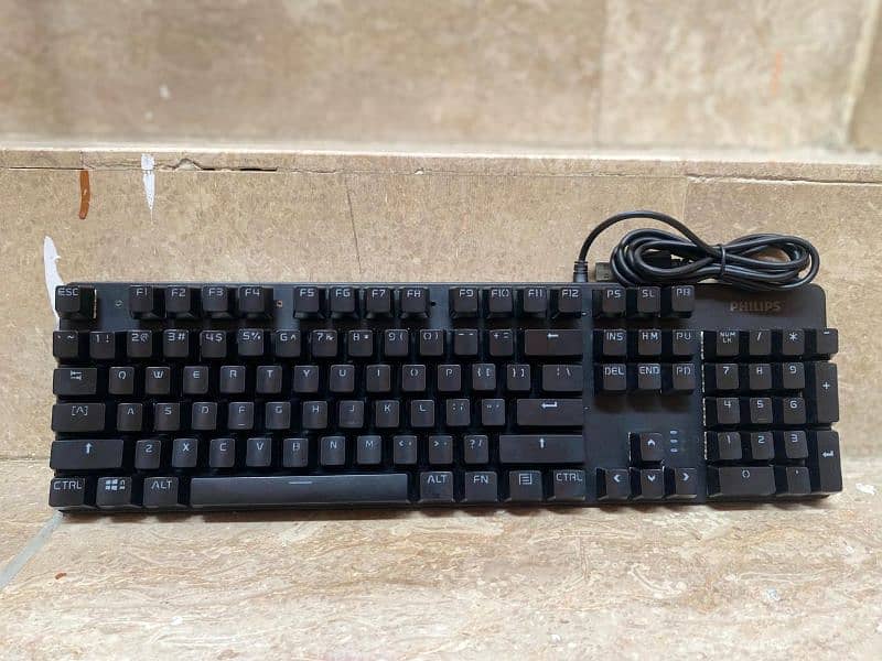 Philips G401 mechanical gaming keyboard 2