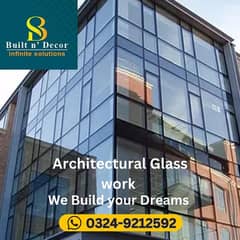 upvc door/upvc window/Architectural Glass work