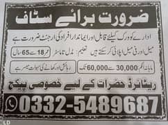 Need worker