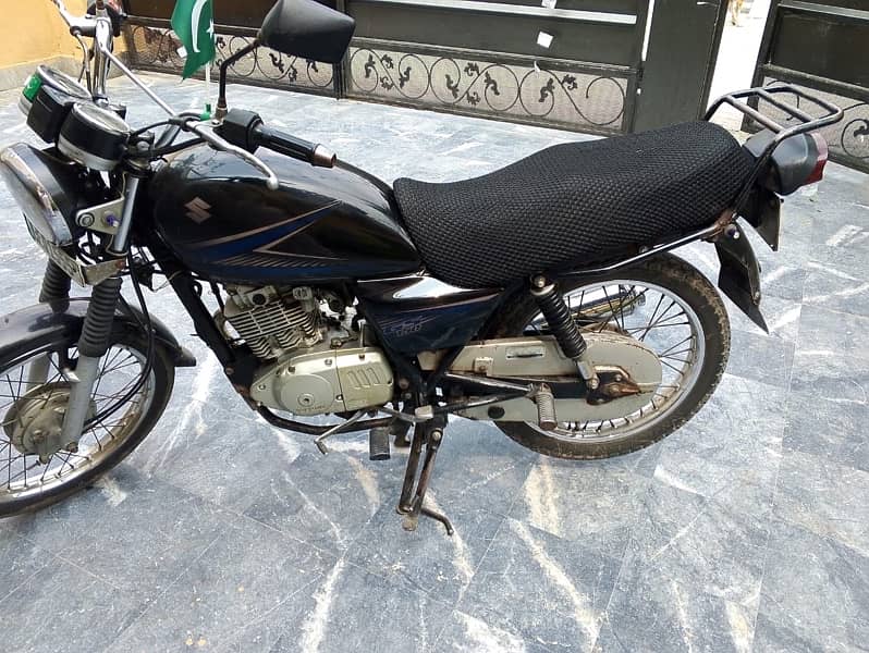 SUZUKI GS 150 FOR SALE 2