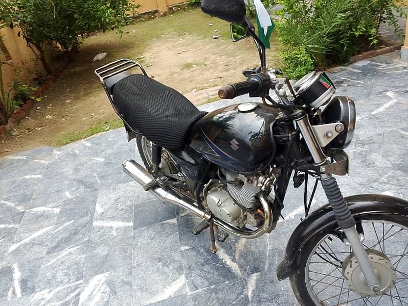 SUZUKI GS 150 FOR SALE 3