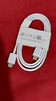 Orignal samsung fast charging  cable