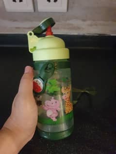 water bottle