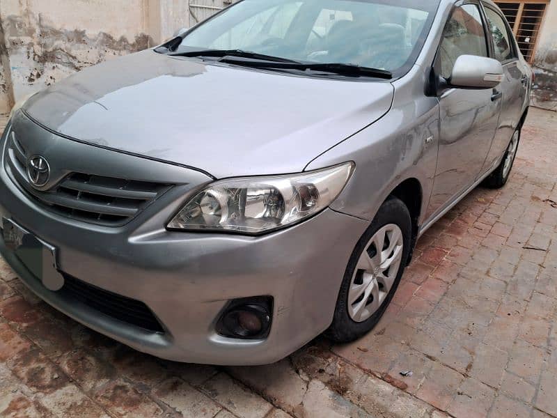 Toyota Corolla GLI 2012 1