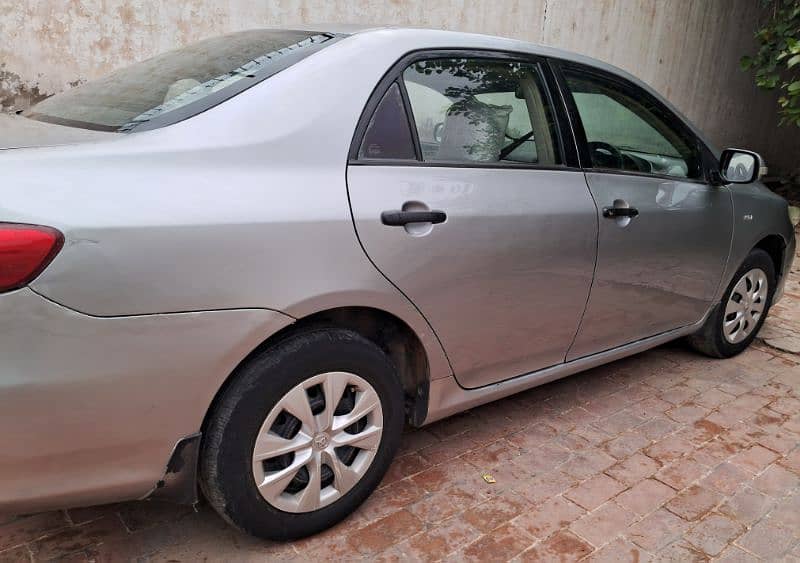 Toyota Corolla GLI 2012 7