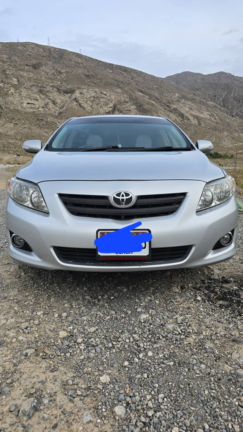 Toyota Corolla Altis 2010 8