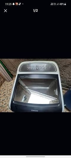 Samsung automatic washing machine 11kg 0