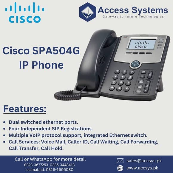 IP Phones |Cisco Polycom SIP IP PBX Unified Communication 0320-0419262 14