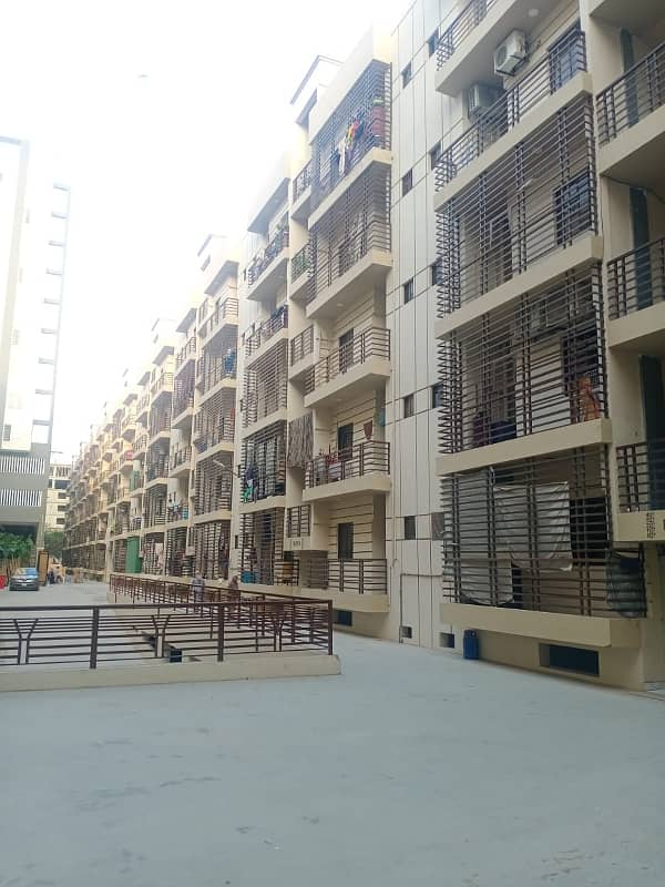 BRAND NEW VVIP 3 BED-DD (FIRST FLOOR) FLAT AVAILABLE FOR SALE IN KINGS COTTAGES (PH-II) BLOCK-7 GULISTAN-E-JAUHAR 20