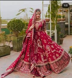 We deal all bridal  lehnga rent and sell  03224464182