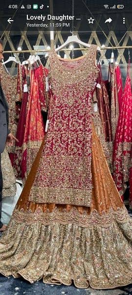 We deal all bridal  lehnga rent and sell  03224464182 18