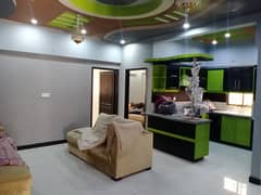 BRAND NEW VVIP 3BED-DD FLAT (1ST FLOOR) FOR SALE IN KINGS COTTAGES (PHASE-1) BLOCK-7 GULISTAN-E-JAUHAR KARACHI 0