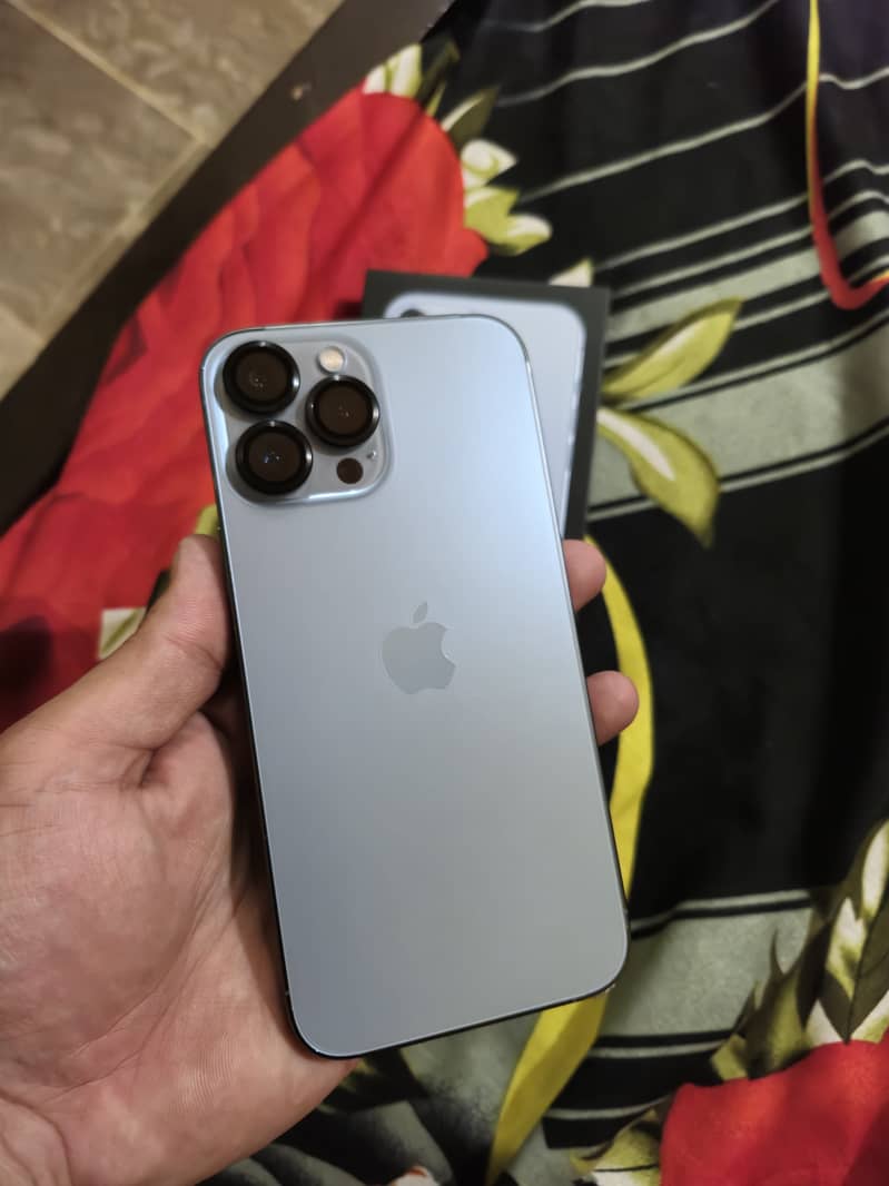 iphone 13 pro max 128gb non pta 7