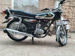 Honda CG 125 euro2  2015/16