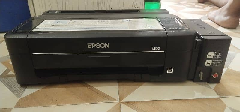 Epson color  printer L300 3