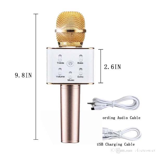 Wireless Microphone Q7 & Speaker 1