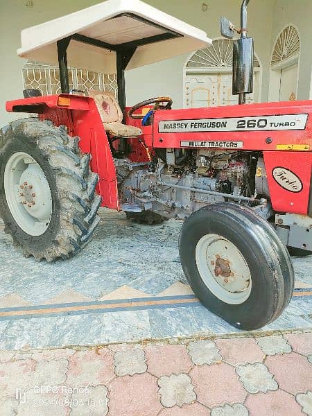 MF Tractor 260 Totally Ginen 1