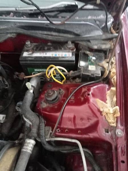 Honda civic 2000 exi . fix price 8