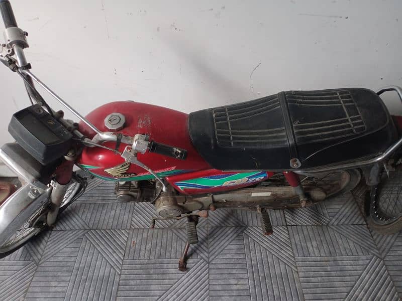 Honda 70 working condition 3