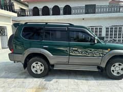 Toyota Prado tz duel ac automatic diesel