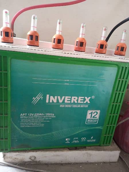 solar panels, inverter, battery 3