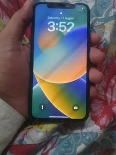 i phone x PTA APPROVE 64GB Face id off back break hai  Read full add