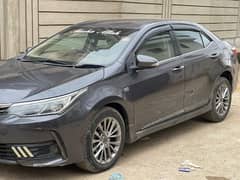 Toyota Corolla Altis 1.6 Model 2017 - Bank Leased