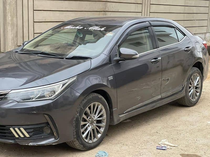 Toyota Corolla Altis 1.6 Model 2017 - Bank Leased 0