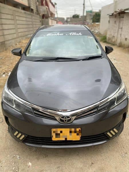 Toyota Corolla Altis 1.6 Model 2017 - Bank Leased 3