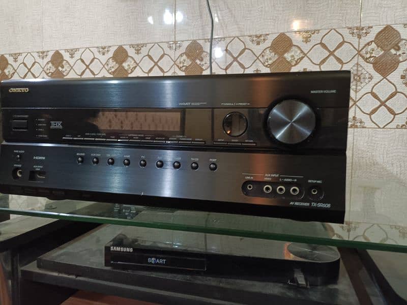 Onkyo Amplifier 1