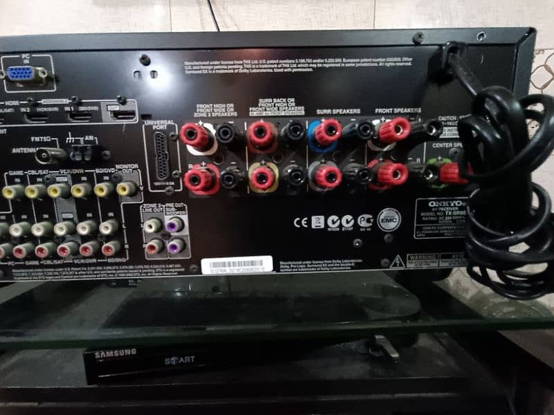 Onkyo Amplifier 4