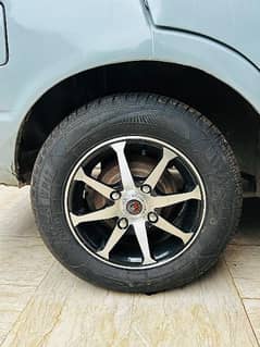 13 inch alloy rims only rims not tyres 0