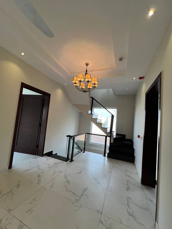 Full Basement 4 Beds Brand New 10 Marla House For Sale In Block EE DHA Phase 4 0