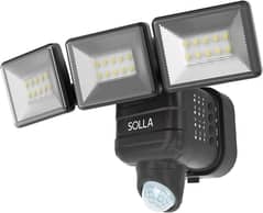 Battery Powered Flood Lights Outdoor, 1500LM Wireless Motion Sensor Se