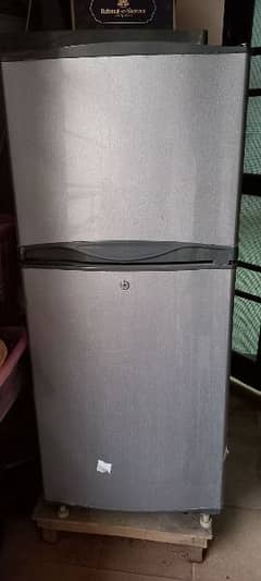 kenwood double door and pel refrigerator available for sale