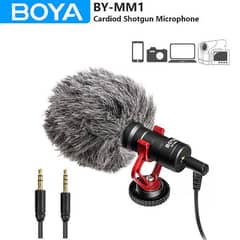 Boya BY-MM1 Universal Cardiod Shotgun Microphone