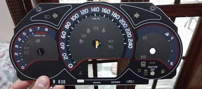 Corolla Gli,Xli 2014 to 2020 Speedo meter dial