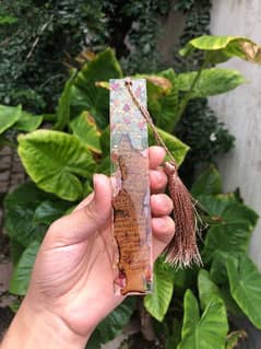 Resin Book Mark